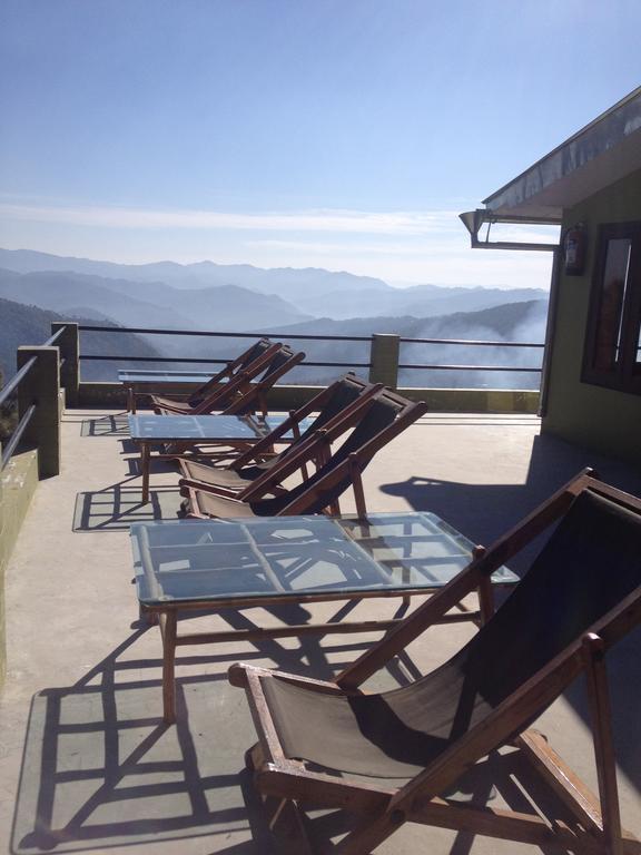 Kasar Rainbow Yoga Retreat Villa Almora Dış mekan fotoğraf