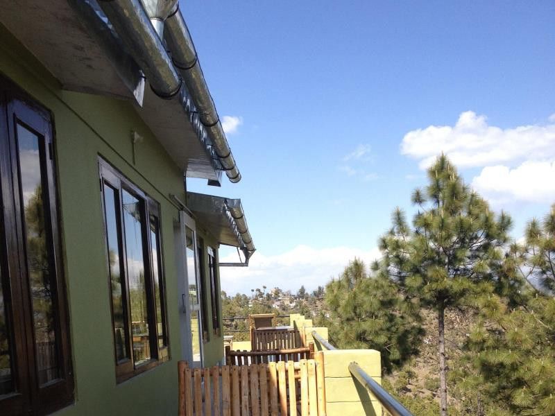 Kasar Rainbow Yoga Retreat Villa Almora Dış mekan fotoğraf