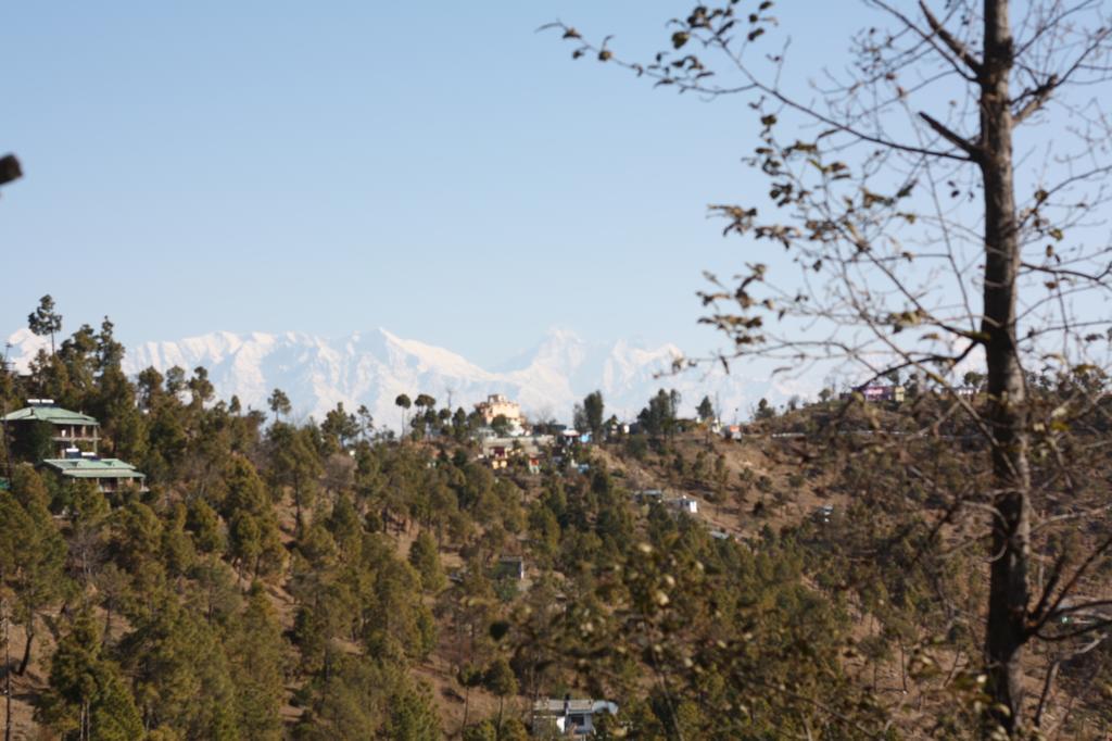 Kasar Rainbow Yoga Retreat Villa Almora Dış mekan fotoğraf