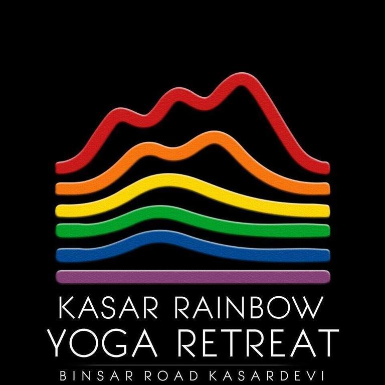 Kasar Rainbow Yoga Retreat Villa Almora Dış mekan fotoğraf