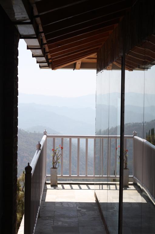 Kasar Rainbow Yoga Retreat Villa Almora Dış mekan fotoğraf