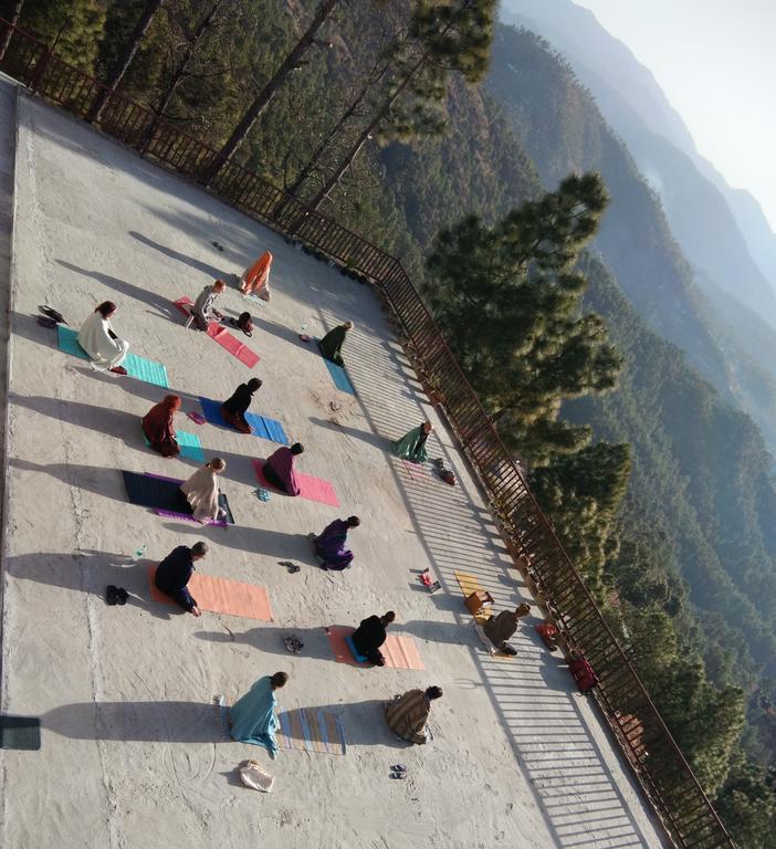 Kasar Rainbow Yoga Retreat Villa Almora Dış mekan fotoğraf