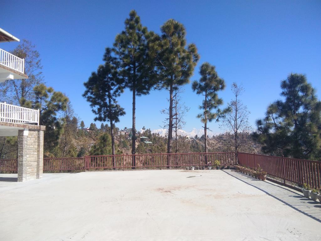 Kasar Rainbow Yoga Retreat Villa Almora Dış mekan fotoğraf