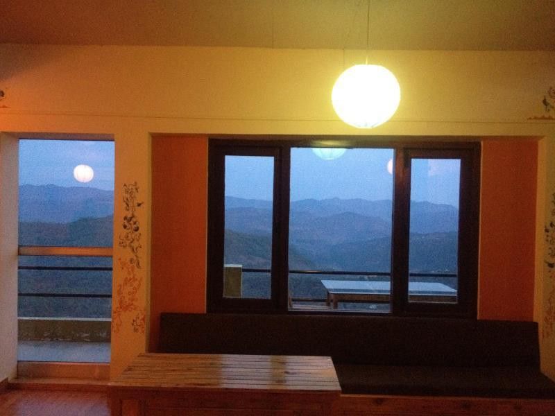 Kasar Rainbow Yoga Retreat Villa Almora Dış mekan fotoğraf